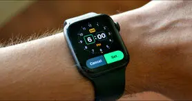 آموزش نحوه تنظیم کردن آلارم با اپل واچ
