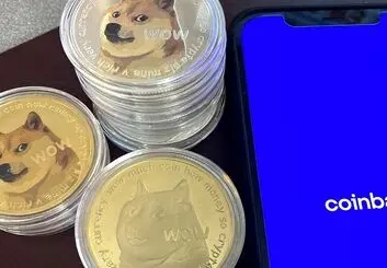 رشد قیمت دوج کوین پس از درج شدن در کوین بیس پرو