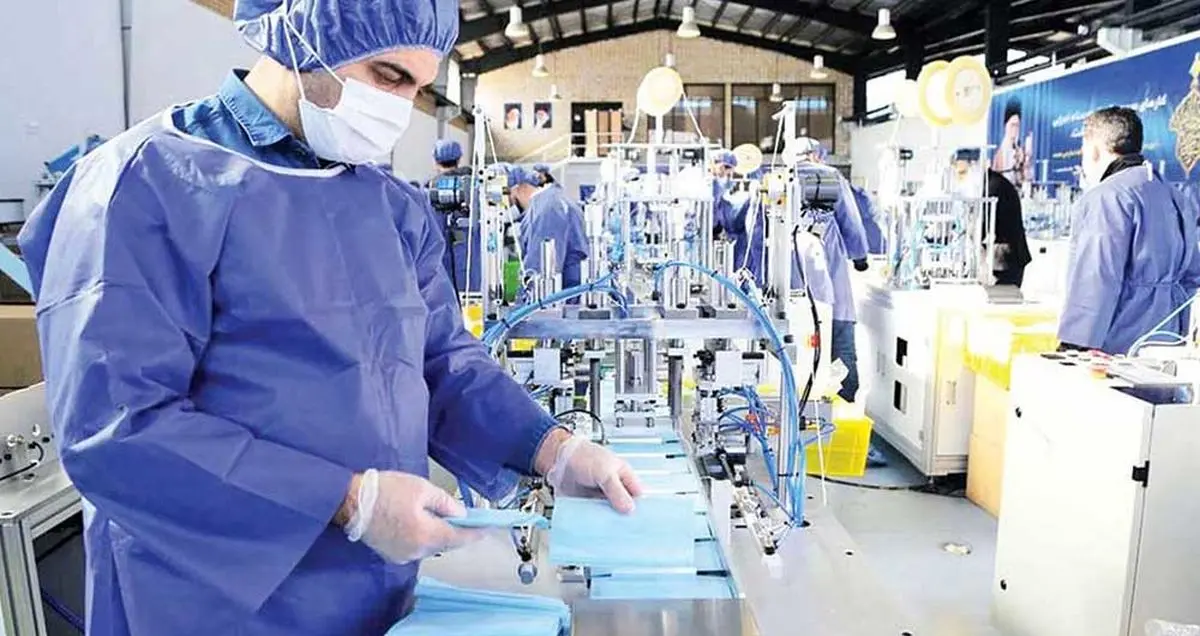 ماسک های سه بعدی ایرانی به کمک هوش مصنوعی تولید می‌شوند