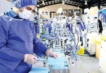 ماسک های سه بعدی ایرانی به کمک هوش مصنوعی تولید می‌شوند