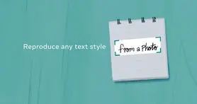 هوش مصنوعی TextStyleBrush سبک متن‌های موجود در تصاویر را کپی می‌کند