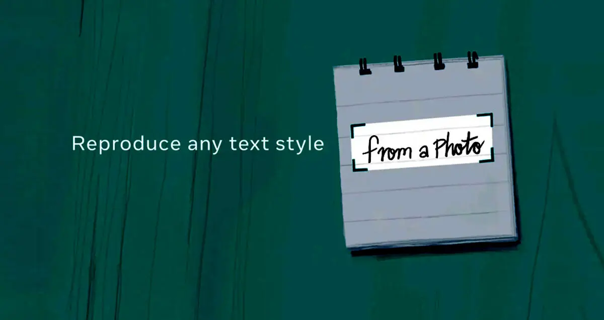 هوش مصنوعی TextStyleBrush سبک متن‌های موجود در تصاویر را کپی می‌کند