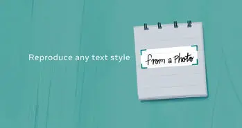 هوش مصنوعی TextStyleBrush سبک متن‌های موجود در تصاویر را کپی می‌کند