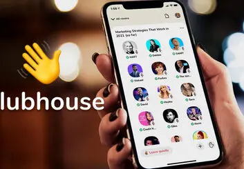 آموزش صفر تا صد استفاده از کلاب هاوس