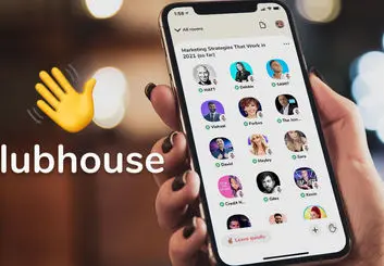 آموزش صفر تا صد استفاده از کلاب هاوس