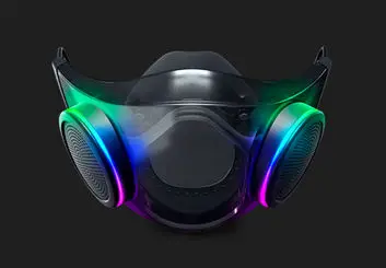 ماسک هوشمند ریزر اواخر سال 2021 عرضه می‌شود