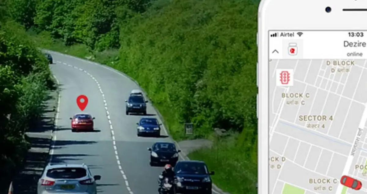 3 تا از بهترین مدل‌های ردیاب ماشین اجاره‌ای