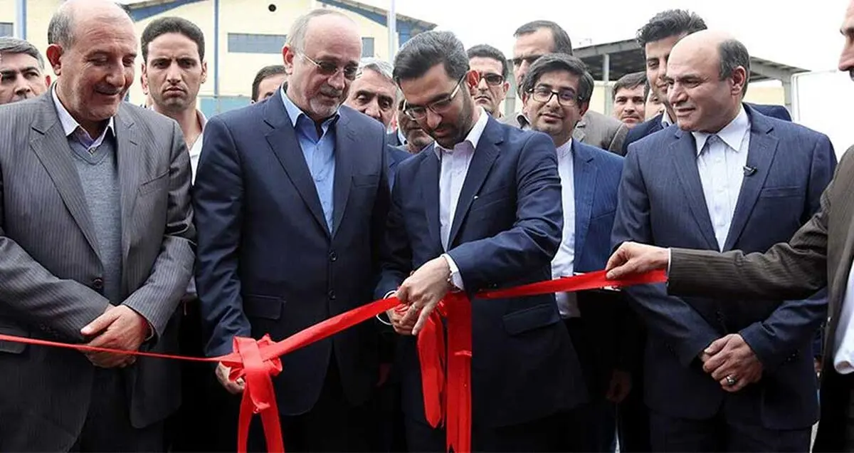 مرکز خدمات ارتباطی بین الملل با حضور وزیر ارتباطات به بهره‌برداری رسید