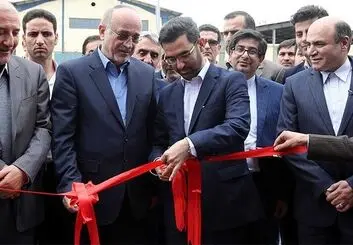 مرکز خدمات ارتباطی بین الملل با حضور وزیر ارتباطات به بهره‌برداری رسید