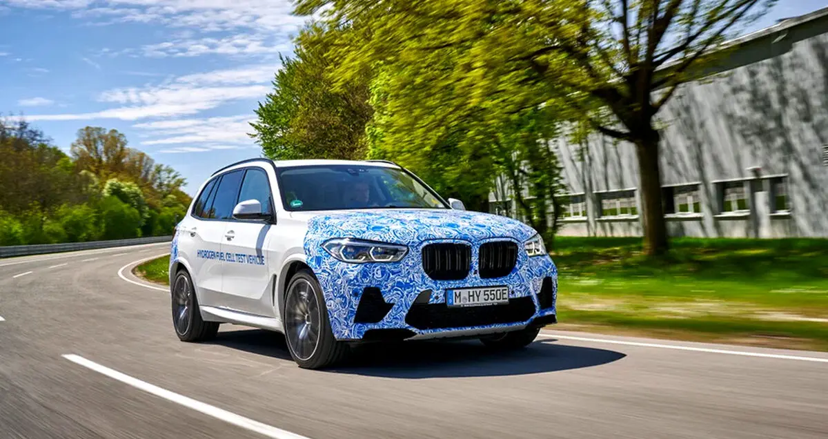 شرکت BMW به تولیدکنندگان خودرو مجهز به منبع سلول سوختی هیدروژنی پیوست