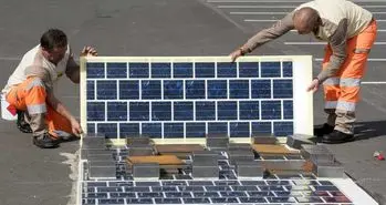 احداث 1000 کیلومتر جاده خورشیدی در فرانسه