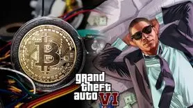 پاداش‌های بازی GTA VI ممکن است به جای پول، ارز دیجیتال باشد!