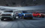 تماشا کنید: پیکاپ برقی فورد لایتنینگ با قدرت ۵۶۳ اسب بخار!
