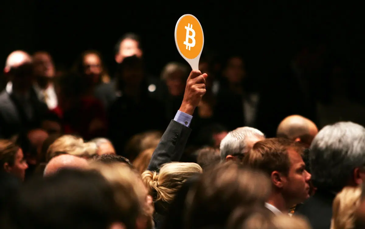 مزایده بیت کوین و لایت کوین توسط دولت آمریکا