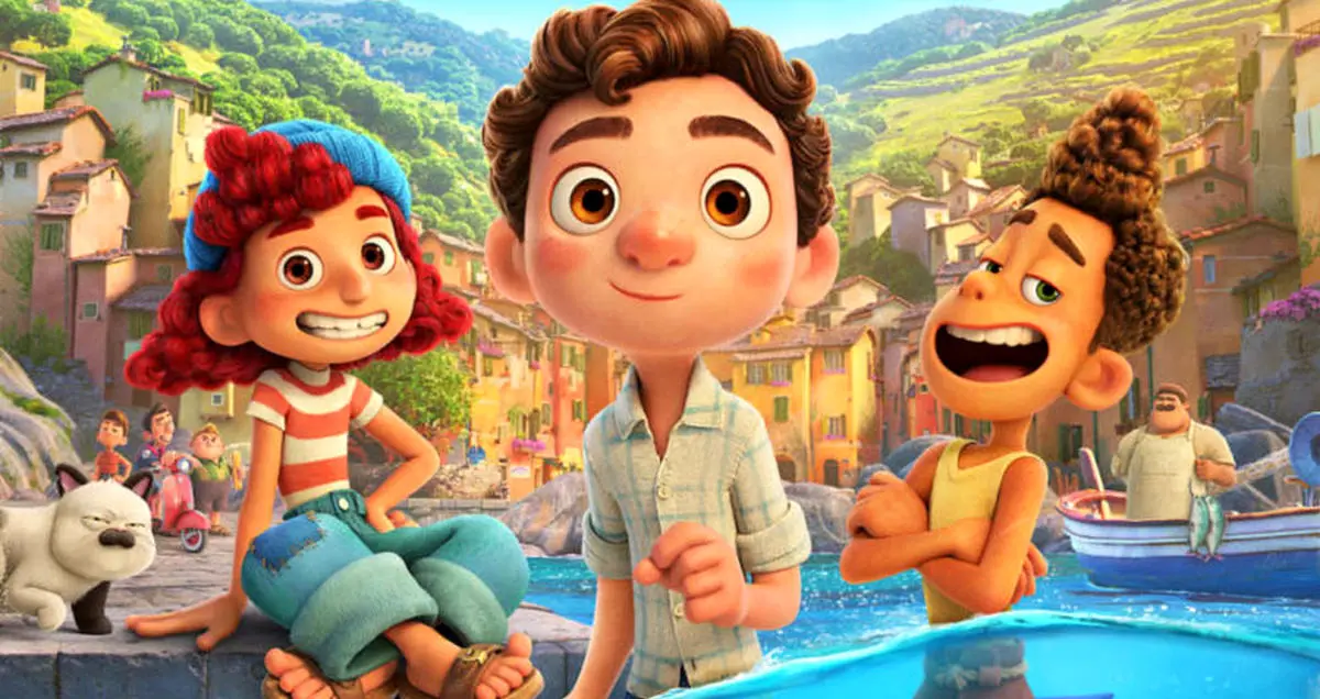 انیمیشن لوکا 2 محصول آینده استودیوی پیکسار و سرویس دیزنی پلاس