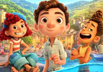 انیمیشن لوکا 2 محصول آینده استودیوی پیکسار و سرویس دیزنی پلاس