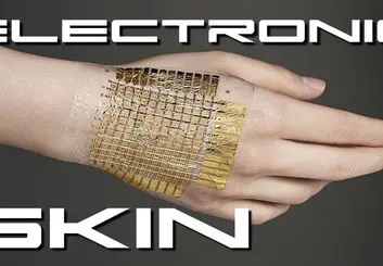 ترانزیستورهای باریک اتمی امکان ساخت پوست الکترونیکی را فراهم می‌کنند!