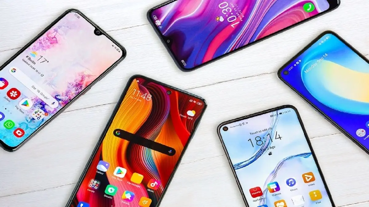 قیمت انواع گوشی در تاریخ 1400/3/31 به همراه مشخصات فنی