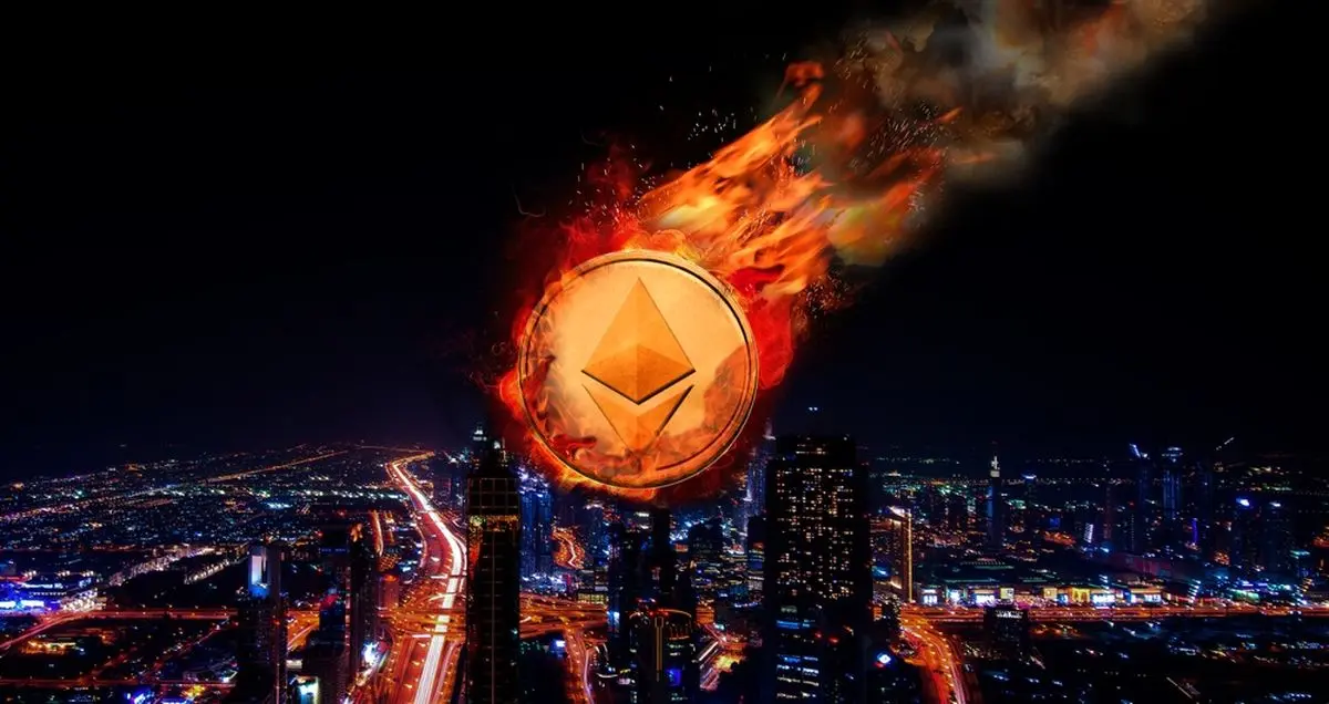 ریزش قیمت اتریوم به زیر 2000 دلار | خطر در کمین دومین ارز دیجیتال بزرگ دنیا!