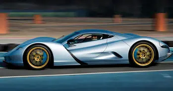 تماشا کنید: سریع ترین ماشین برقی جهان 2021