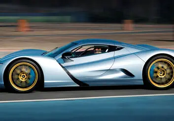 تماشا کنید: سریع ترین ماشین برقی جهان 2021