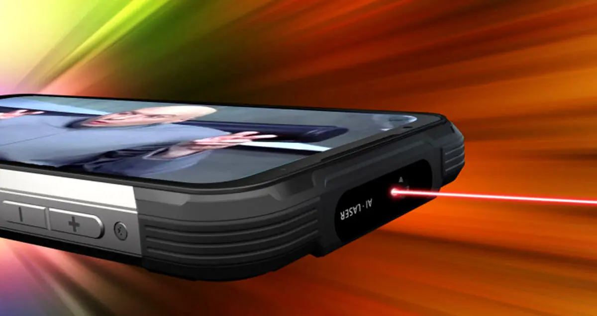 دوجی S97 Pro | راگ فون ارزان‌قیمت با اشعه لیزری و باتری بسیار قدرتمند