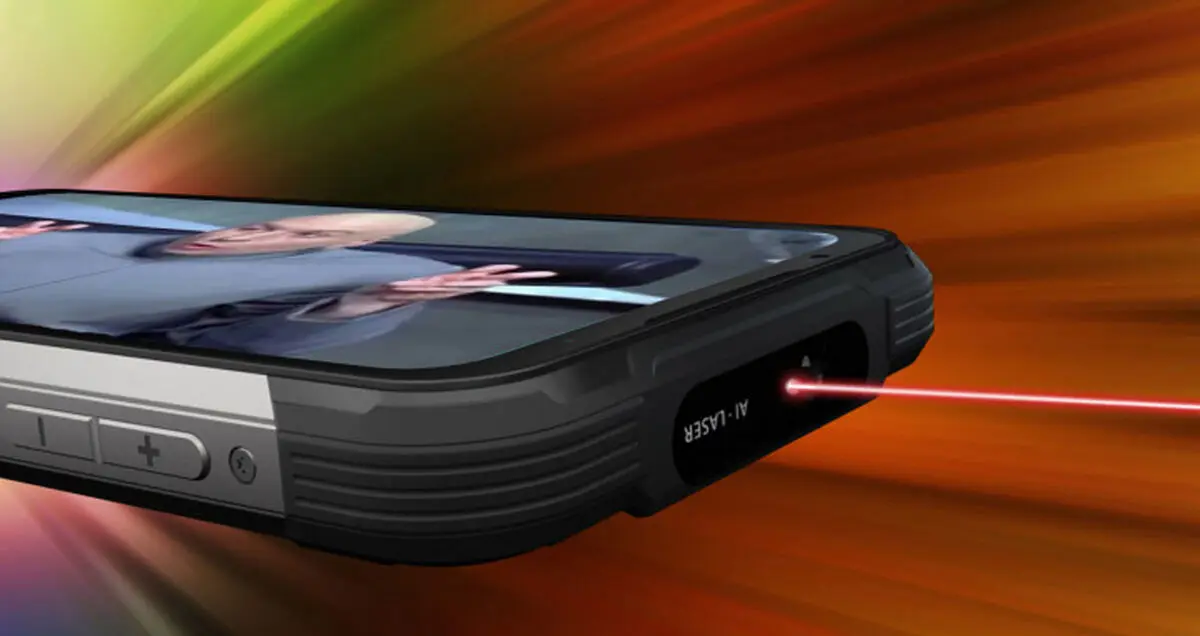 دوجی S97 Pro | راگ فون ارزان‌قیمت با اشعه لیزری و باتری بسیار قدرتمند