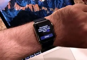 باز کردن قفل مک با اپل واچ چگونه انجام می‌شود؟