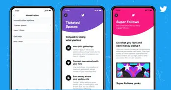 کسب درآمد در توییتر با معرفی دو ویژگی Ticketed Spaces و Super Follows