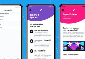 کسب درآمد در توییتر با معرفی دو ویژگی Ticketed Spaces و Super Follows