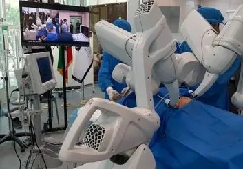 موفقیت اولین جراحی رباتیک از راه دور ایران با محصول دانش‌بنیان