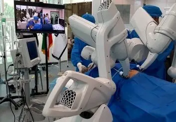 موفقیت اولین جراحی رباتیک از راه دور ایران با محصول دانش‌بنیان
