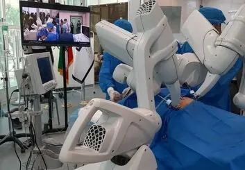 موفقیت اولین جراحی رباتیک از راه دور ایران با محصول دانش‌بنیان