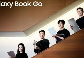 لپتاپ Galaxy Book Go جدید سامسونگ مجهز به پردازنده اسنپدراگون رونمایی شد