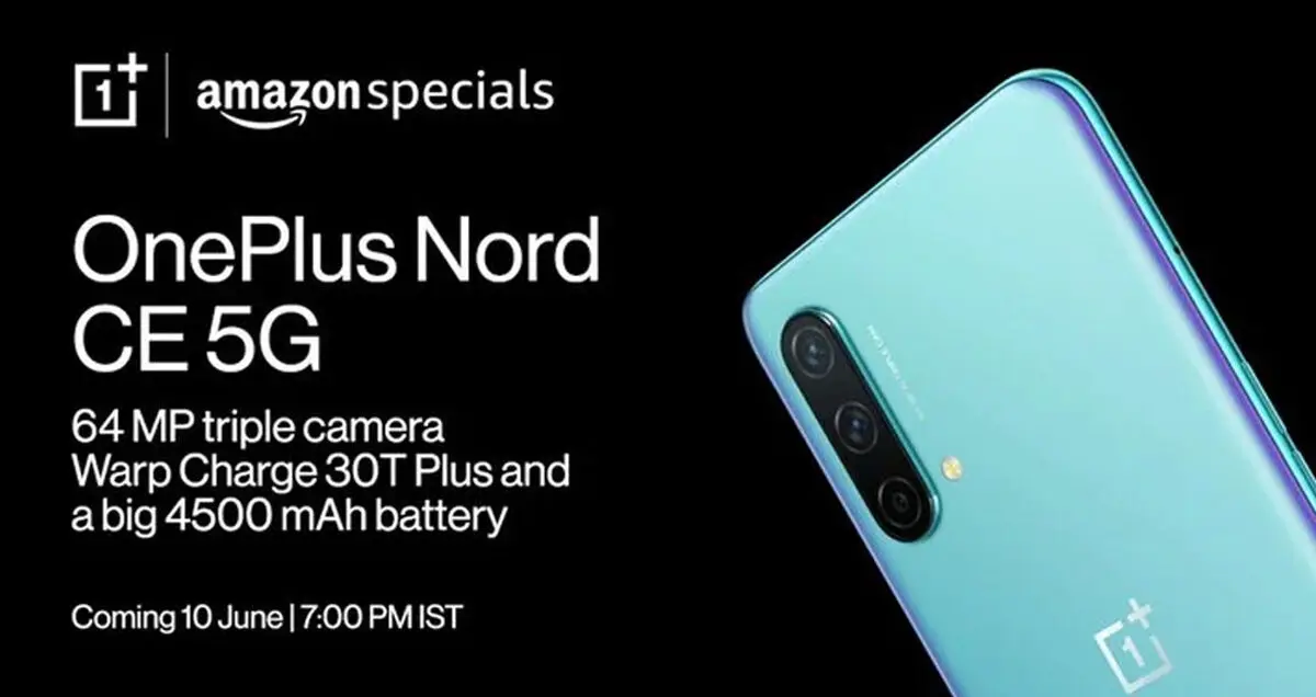 قیمت و مشخصات ظاهری گوشی وان پلاس Nord CE 5G لو رفت!