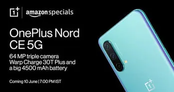 قیمت و مشخصات ظاهری گوشی وان پلاس Nord CE 5G لو رفت!