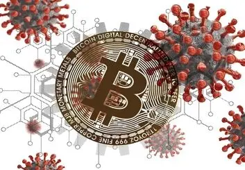 امکان استفاده از بیت کوین در آزمایشات کرونا برای مردم آمریکا فراهم شد