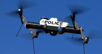 پهپادهای همیار برای سنجش دمای بدن افراد به کمک پلیس مالزی می‌آیند!