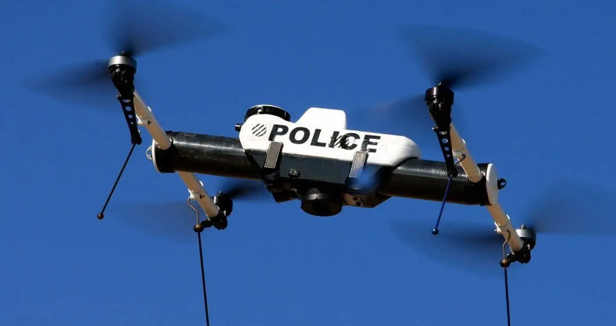 پهپادهای همیار برای سنجش دمای بدن افراد به کمک پلیس مالزی می‌آیند!