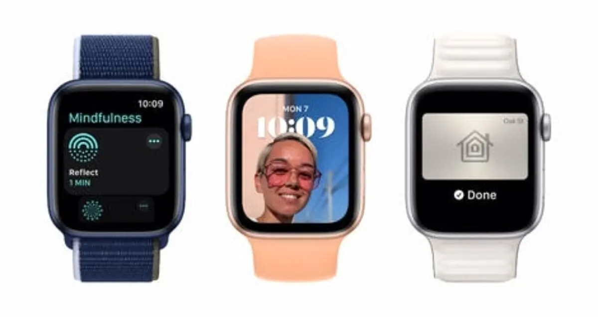 اپل از چه تغییراتی در سیستم عامل WatchOS 8 پرده برداشت؟