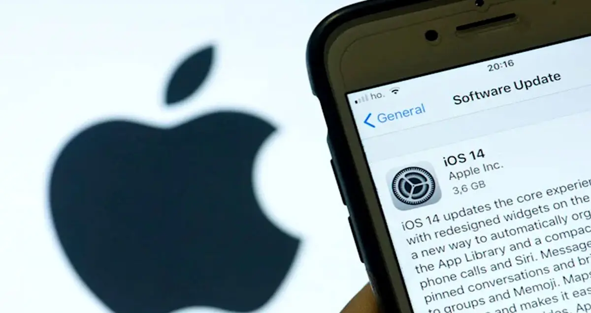 سیستم عامل iOS 14 به‌روزرسانی‌های امنیتی جدیدی دریافت می‌کند