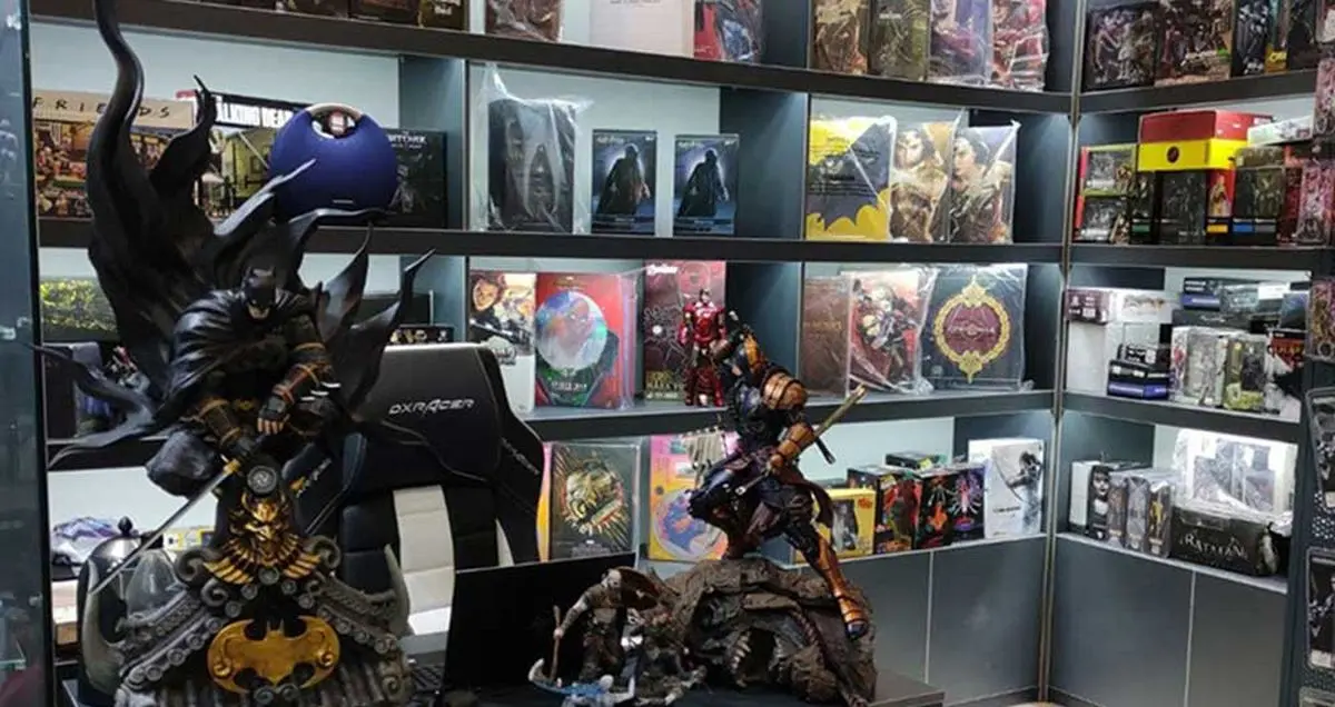 اولین اپلیکیشن فروش اکشن فیگور