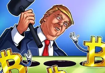 دونالد ترامپ: بیت کوین حقه کلاهبرداری است!