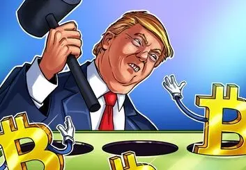 دونالد ترامپ: بیت کوین حقه کلاهبرداری است!