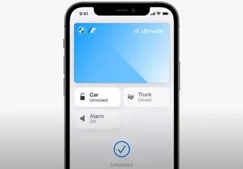 کلیدهای دیجیتال اپل امکان باز کردن درب اتومبیل را بدون نیاز به سوییچ فراهم می‌کند