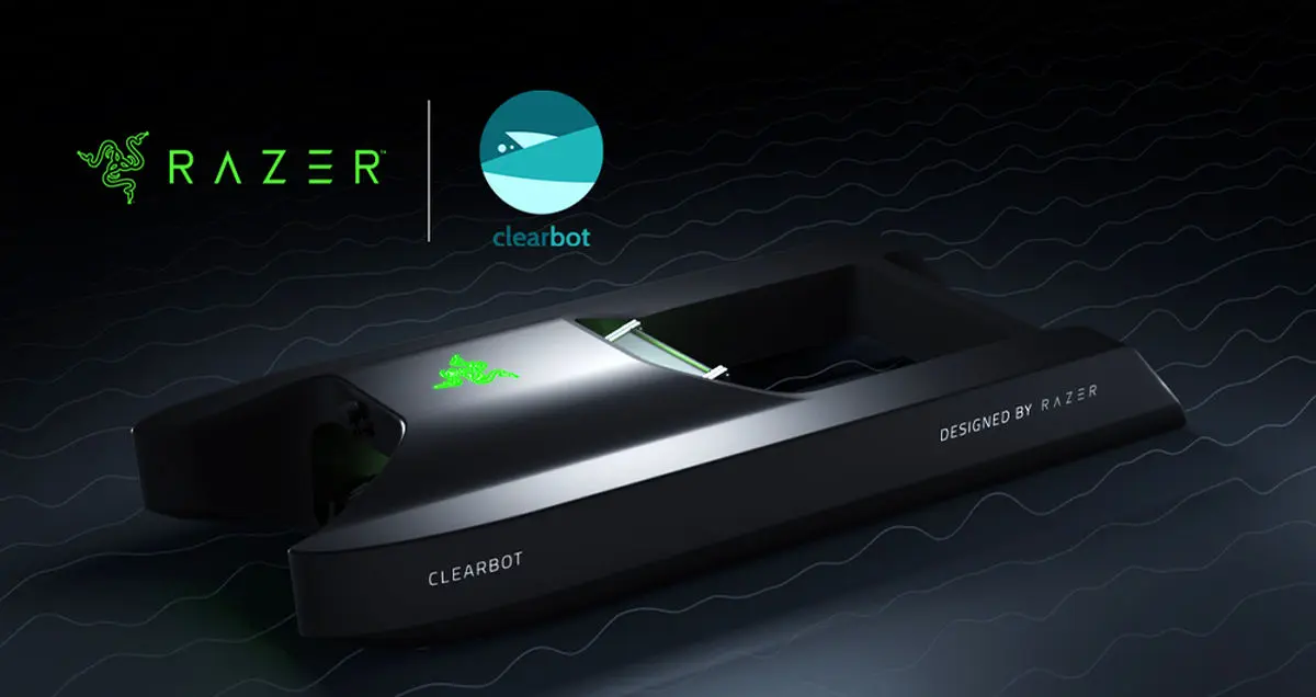 ربات خورشیدی ریزر برای جمع‌آوری زباله از اقیانوس در حال ساخت است