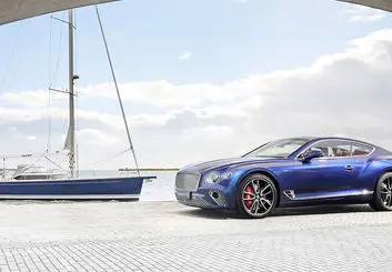 خودروسازی بنتلی برای یکی از مشتریانش قایق بادبانی لوکس طراحی کرد + عکس