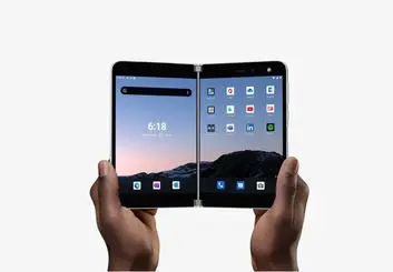 سرفیس Duo 2 با تراشه پرچم‌دار و دوربین جانبی عرضه می‌شود