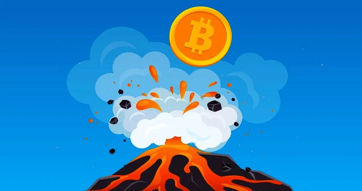 استخراج بیت کوین با انرژی آتشفشان در السالوادور!