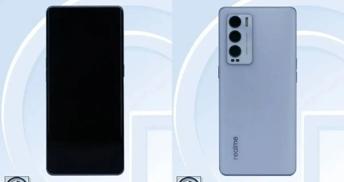 تصاویر و مشخصات گوشی Realme RMX3366 در اینترنت منتشر شد